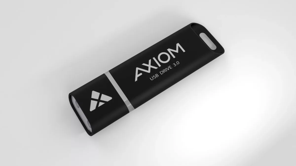 Axiom Memory Solutions 32GB USB 3.0 Flash Drive USB3FD032GB-AX
