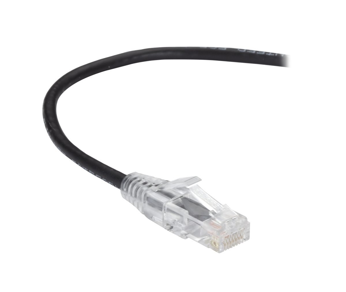 Black Box Corporation CAT6 250 UTP PVC SG BK 7' C6PC28-BK-07