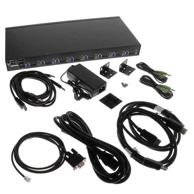 Eaton DP/USB KVM SWITCH 8 PORT 4K B024-DPU08