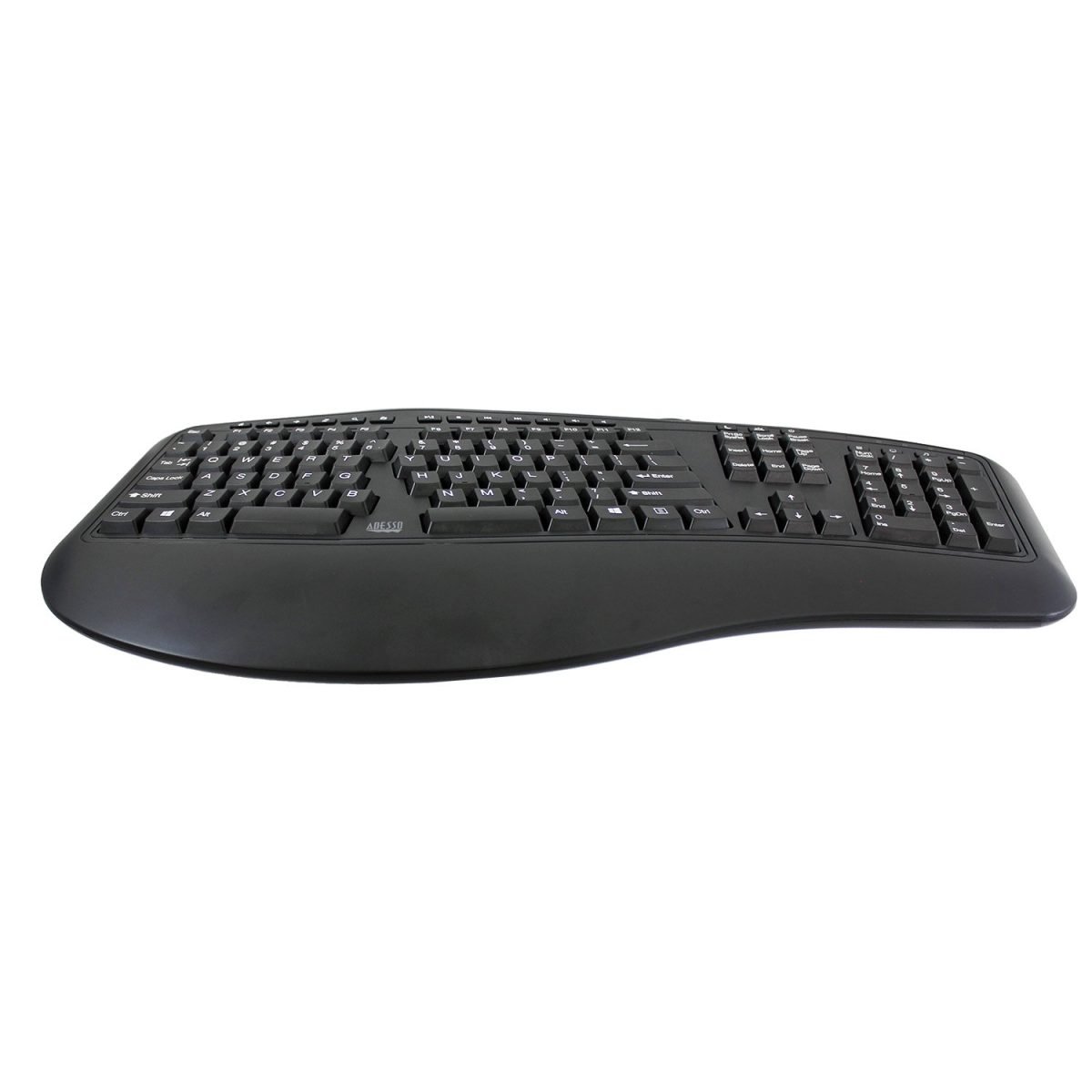 Adesso Desktop Ergonomic Keybo AKB-150UB