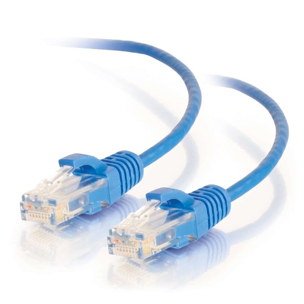 C2G 25FT/7.62M CAT6 UTP 28AWG BLUE C2G02217