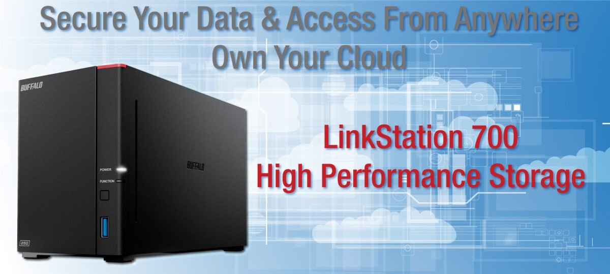 Buffalo Americas LinkStation SOHO 720DB 16TB LS720D1602B