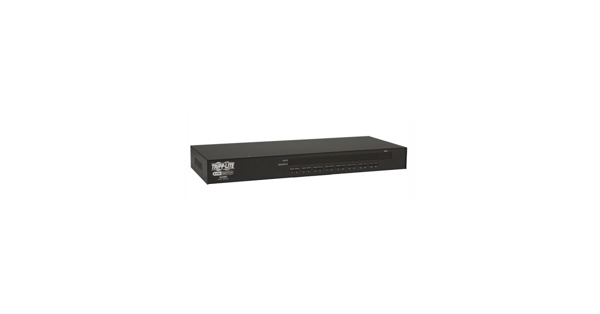 Eaton 16 Port USB PS2 KVM Switch B042-016