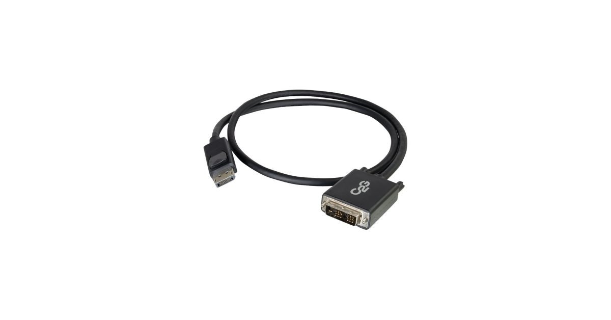 3ft C2G DisplayPort M to DVI 54328
