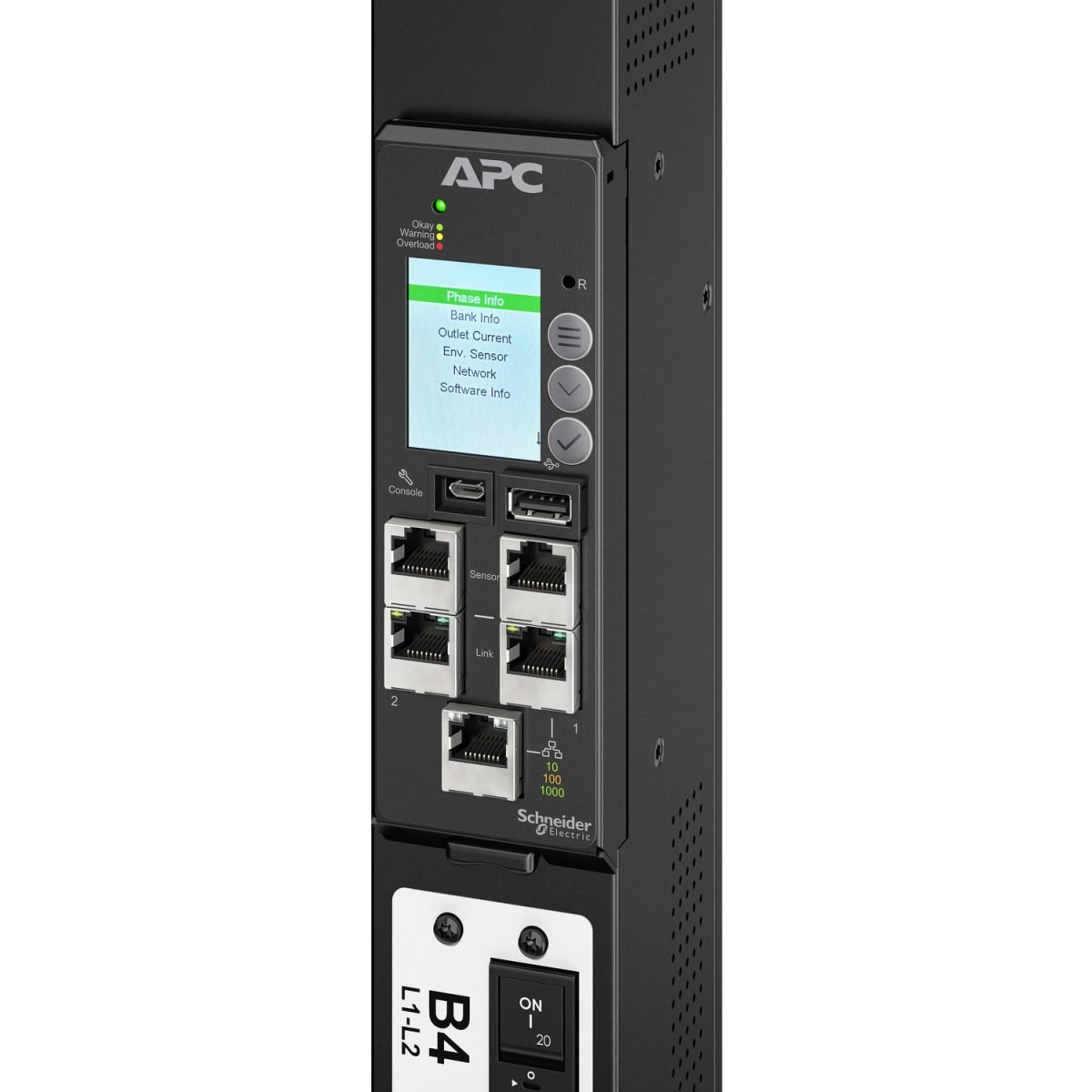 APC by Schneider Electric NetShelter Rack PDU Adv G2 APDU11452ME