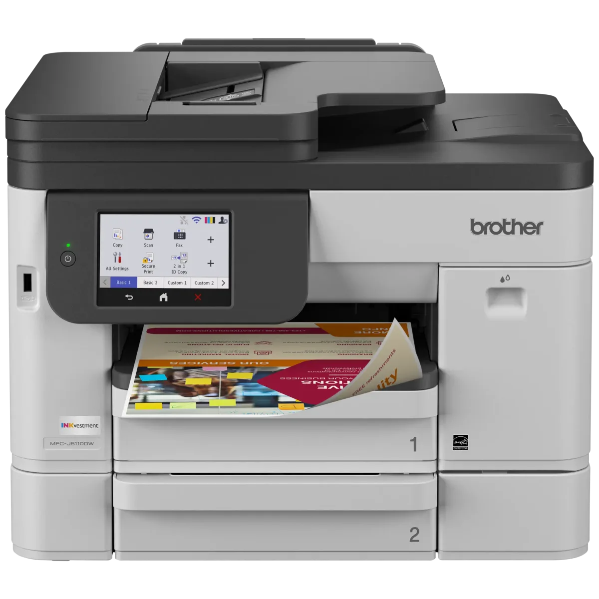 Brother International Inkjet All-in-One Printer MFCJ5110dw