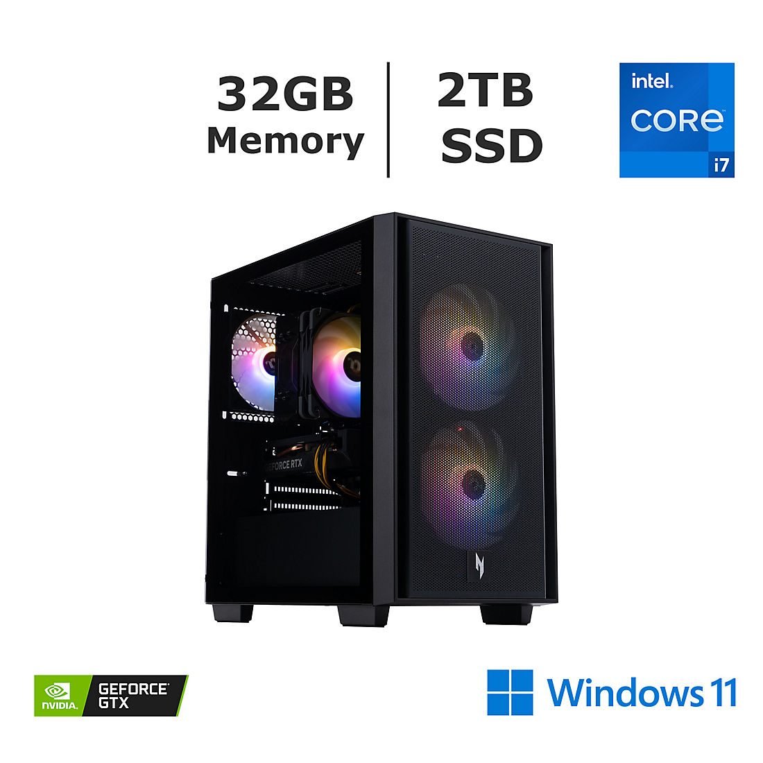 Acer N60181 R7 7900 32G 2T W11P UD.P02AA.06X