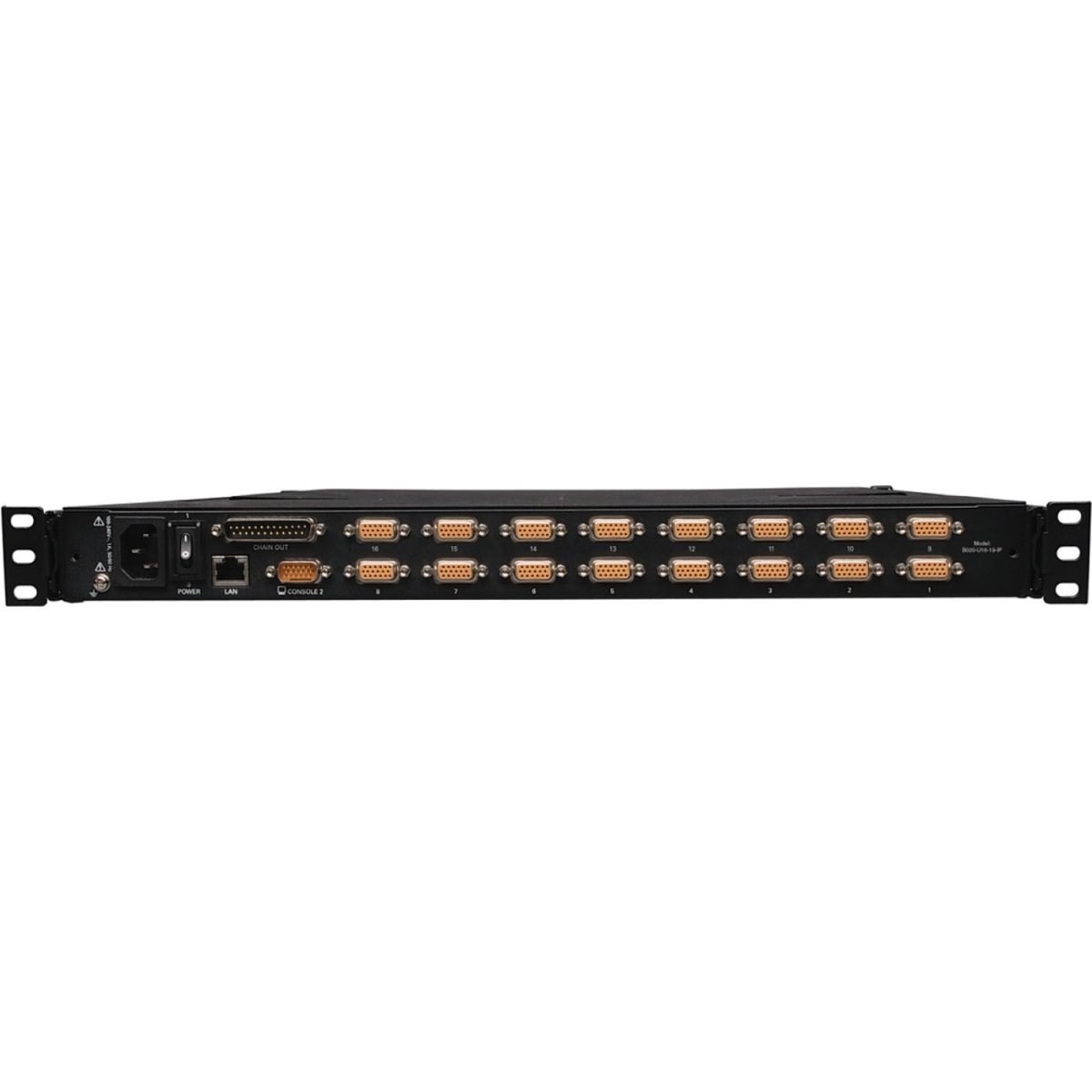 Eaton 16 Port KVM Switch RM Console B020-U16-19-IP