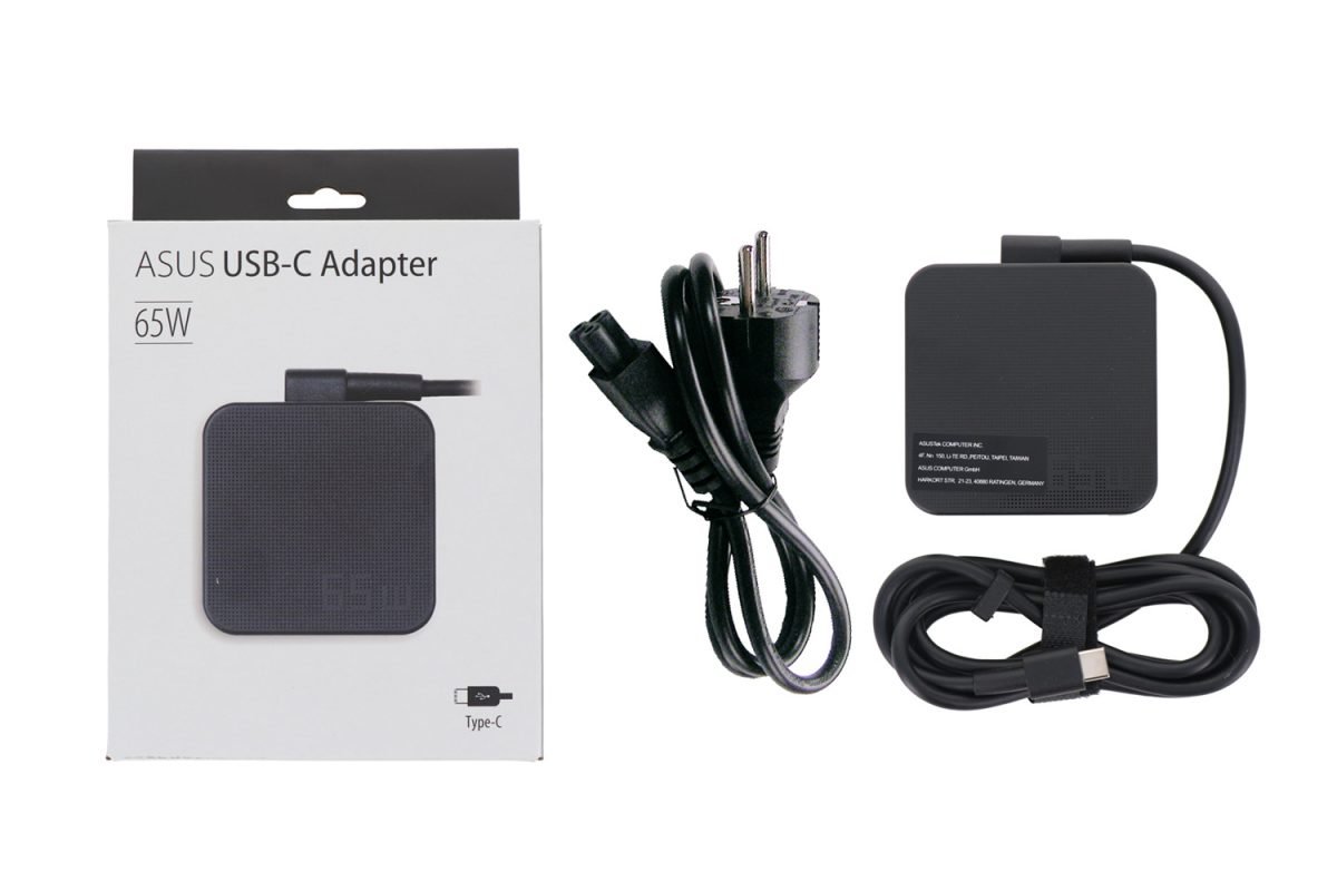 ASUS 65W USB-C Adapter 90XB04EN-MPW1H0