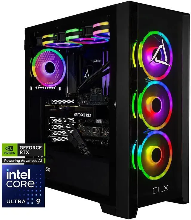 CLX SET PC - Ultra 9 285K 5080 TGMSETRTU5102BM