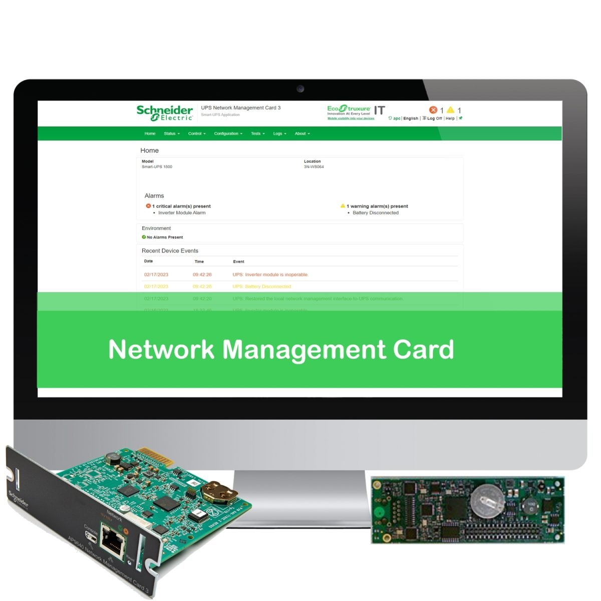 APC by Schneider Electric 2 YR Secure NMC3 Sub rPDU SWNMC3PDU-2Y-DIGI