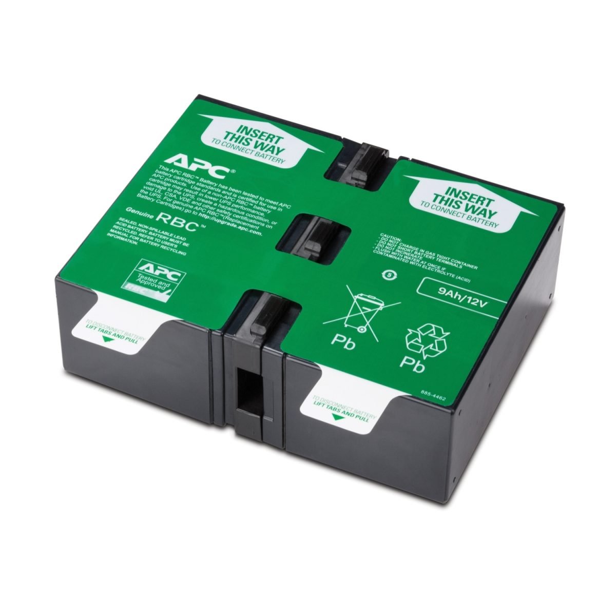 APC by Schneider Electric Replacement Btry Crtrdg 131 APCRBC131