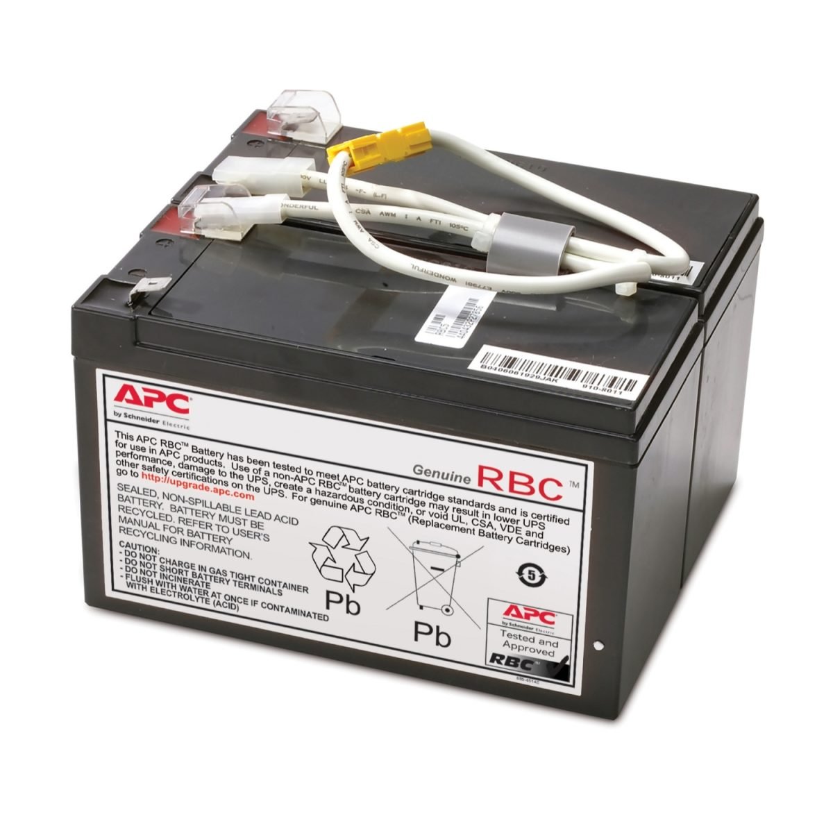 APC by Schneider Electric Repl Battery Cart 109 APCRBC109