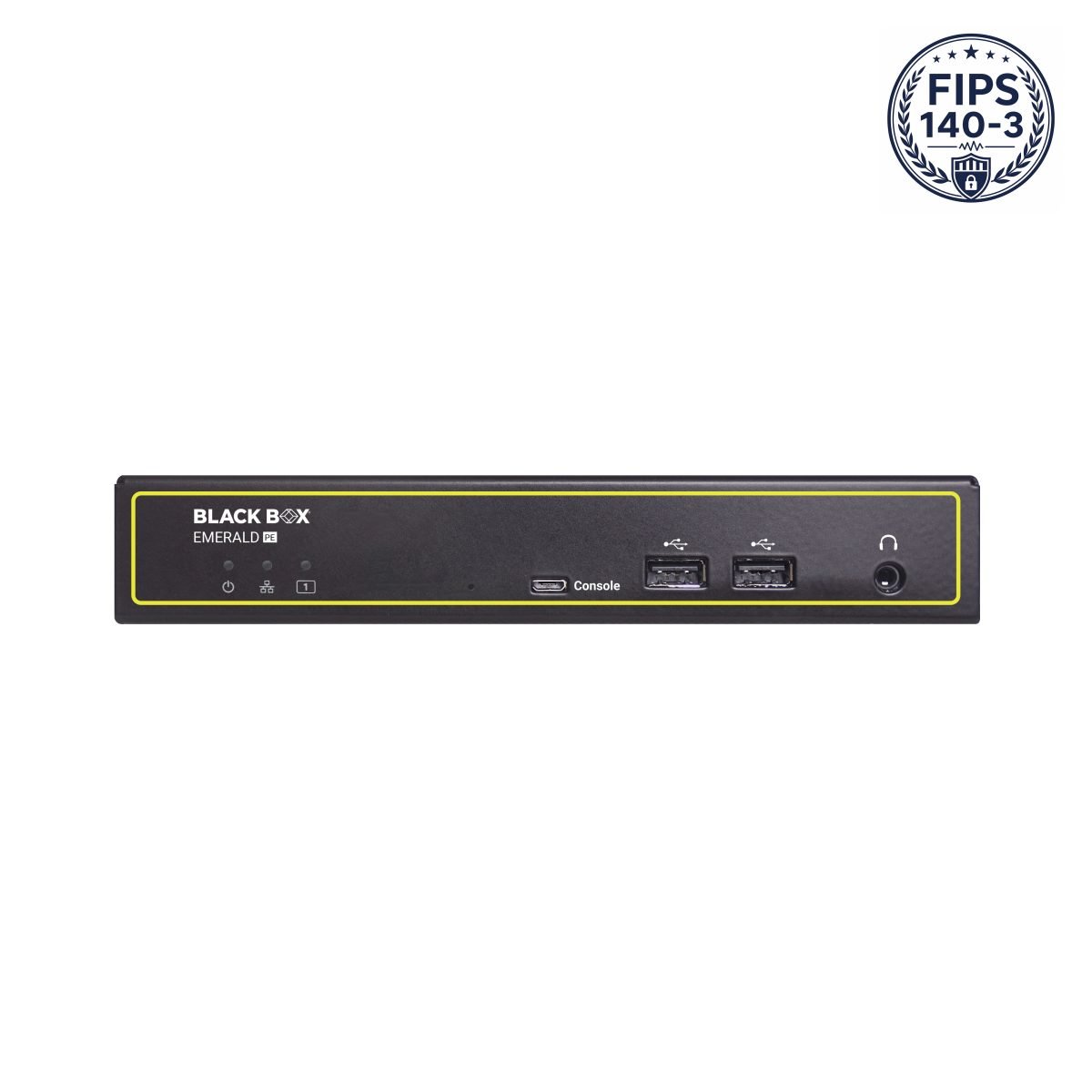 Black Box Corporation KVM RX SH DP RJ45 SFP EMD2000PE-DP-R