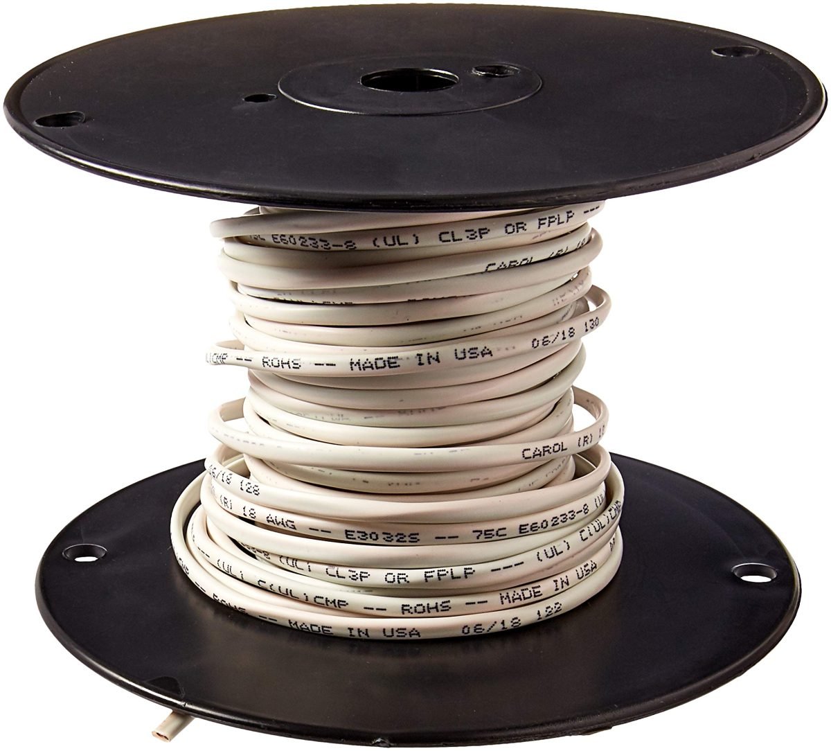 C2G 50FT 18AWG PLENUM BULK SPEAKER 40535