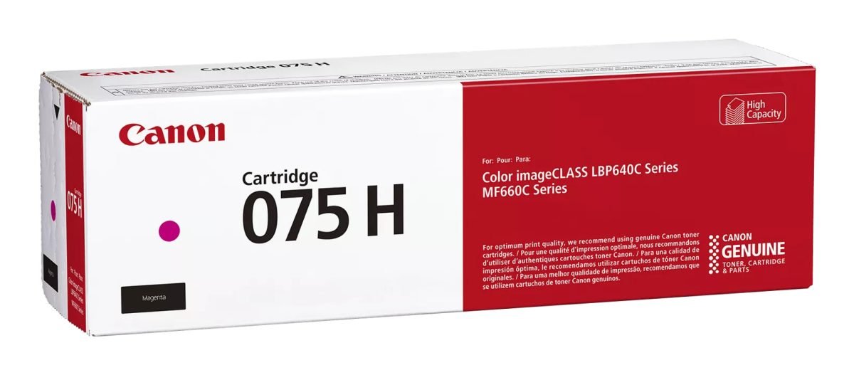 Canon Toner 075H Magenta 6367C001