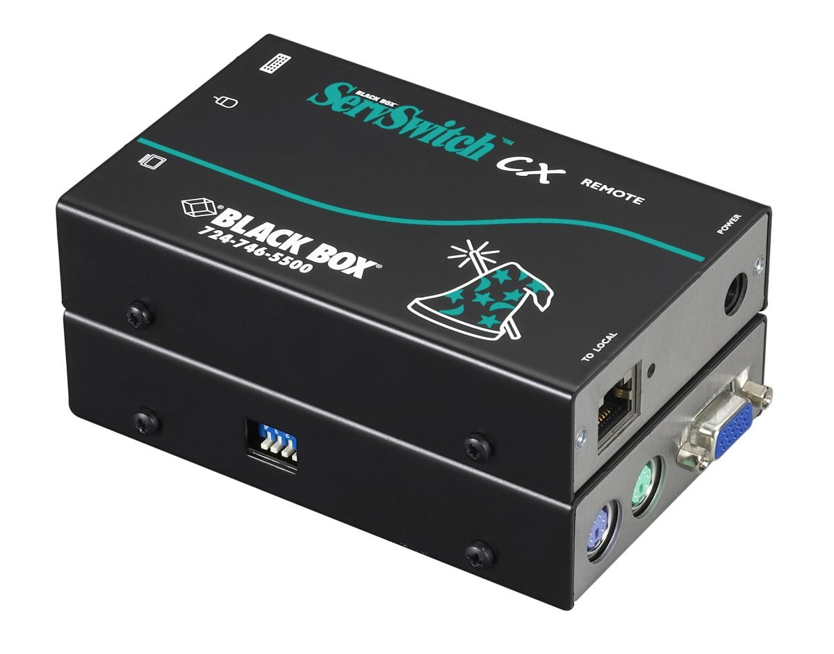 Black Box Corporation KVM Switch 8 Port CATX KV0081A