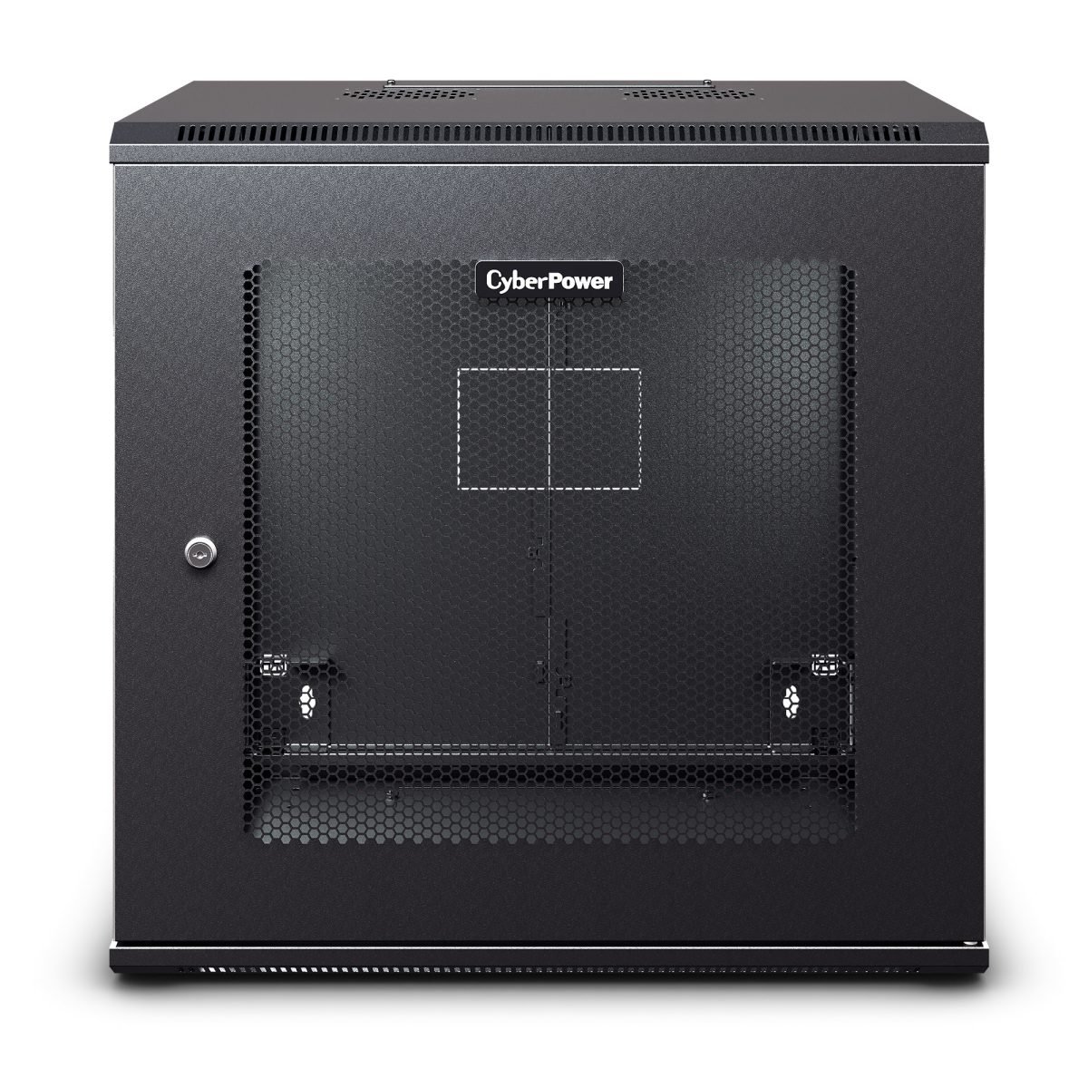Cyberpower 12U Wall Mount Rack Enclosure CR12U61003