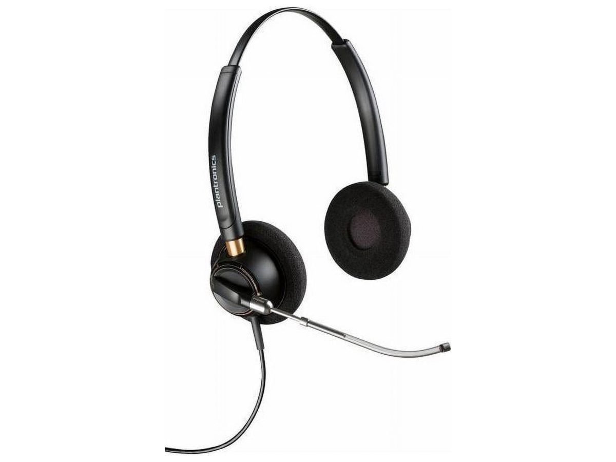 Cisco Systems 322 Wired Dual On-Ear Carbon HS-W-322-C-RJ9