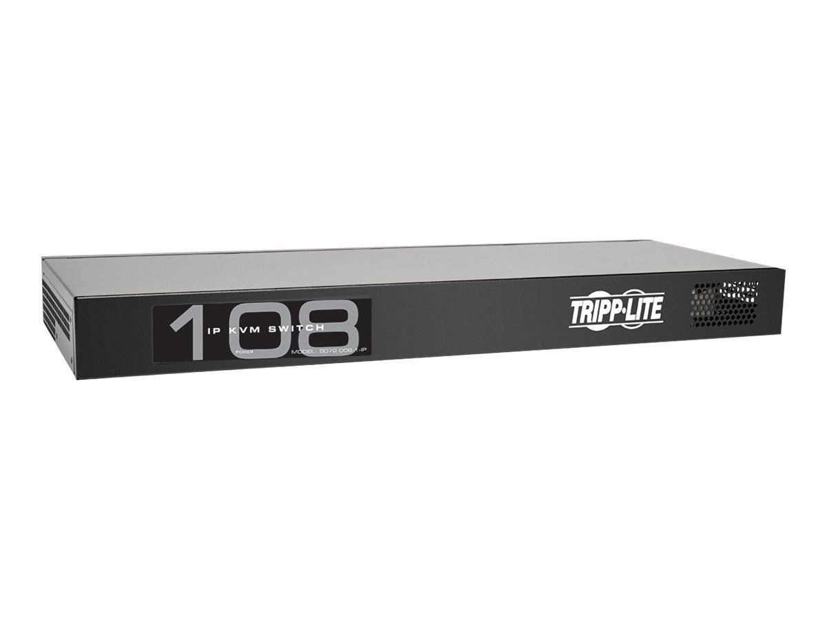 Eaton 8PT 1 Plus Cat5 IP KVM B072-008-1-IP