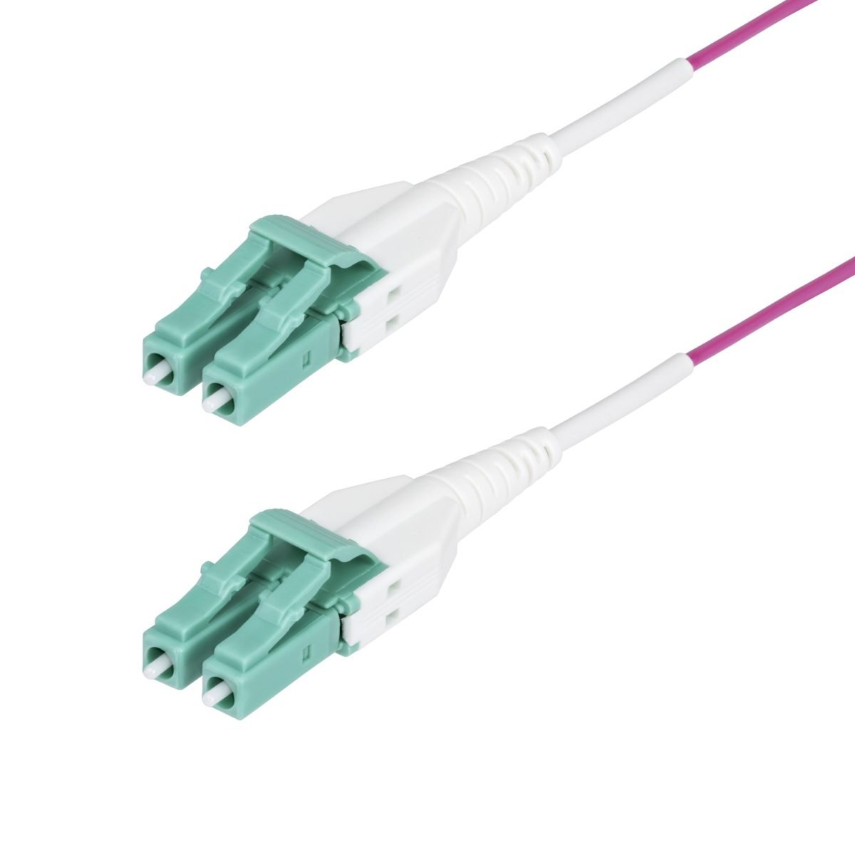 Startech.com OM4 Multimode Fiber Cable OM4RLCLC40M