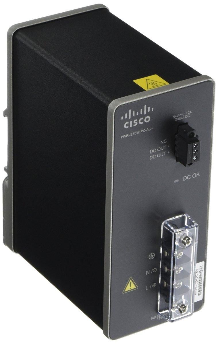 Cisco Systems POE DC Input Power Module PWR-IE65W-PC-DC=