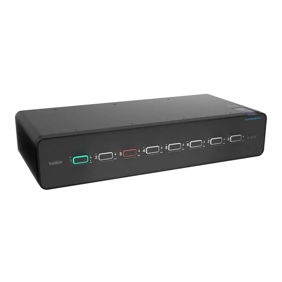 Belkin 8 PORT 2 HEAD DP/HDMI F1DN208KVM-UN-4