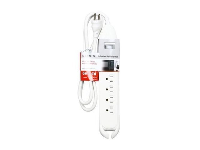 Belkin 6 Outlet Surge Supressor F9D160-04