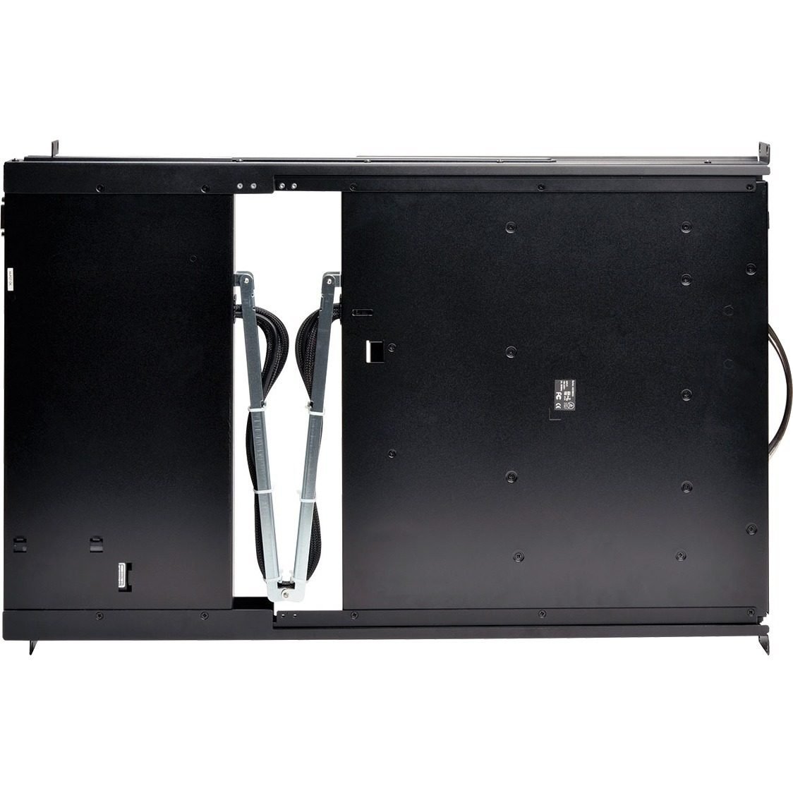 Eaton Rack Console 1U DVI VGA 19"LCD B021-000-19-HD2