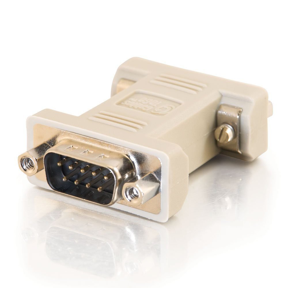 C2G DB9 M to F Adapter 8075