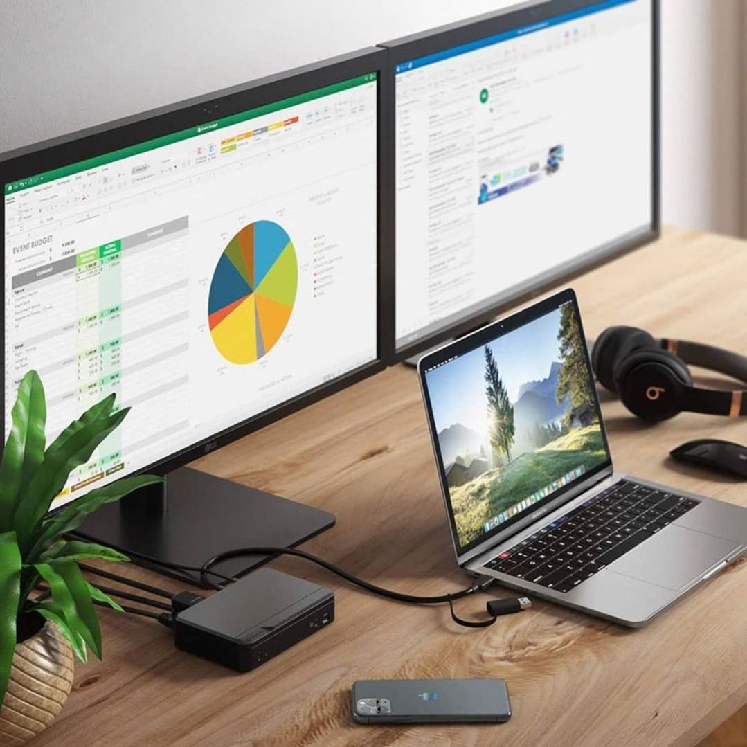 ALOGIC USA Universal Twin HD Pro Dock DUTHDPR