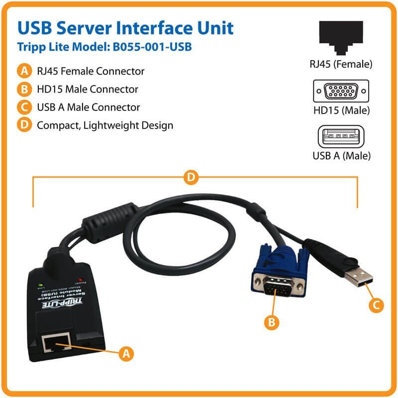 Eaton Series Server Interface Module B055-001-SER