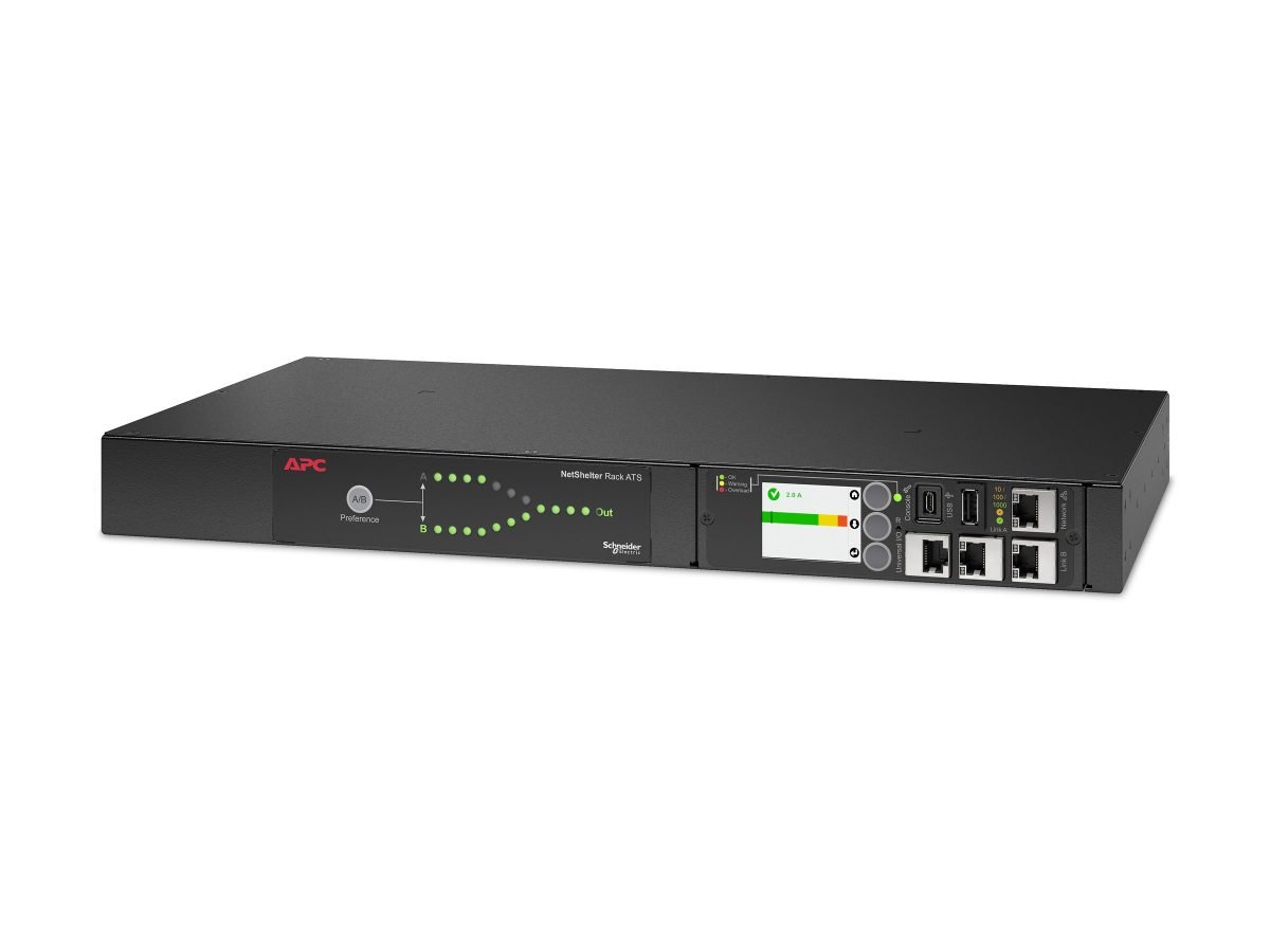 APC by Schneider Electric Rack ATS 2U AP4431A