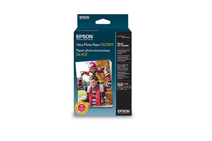 Epson Value Photo Paper Glossy 4x6 S400034