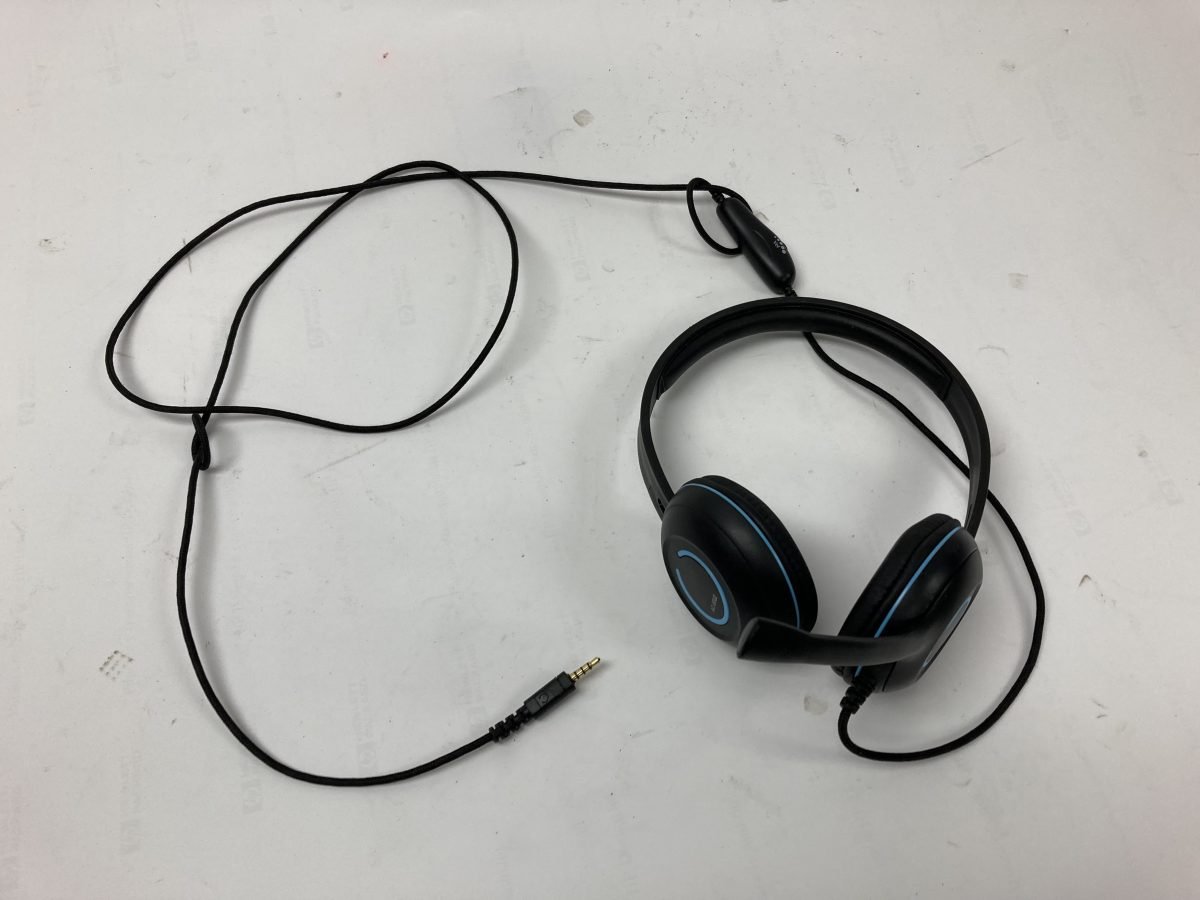Cyber Acoustics Stereo headset SingleComboPlug AC-5002