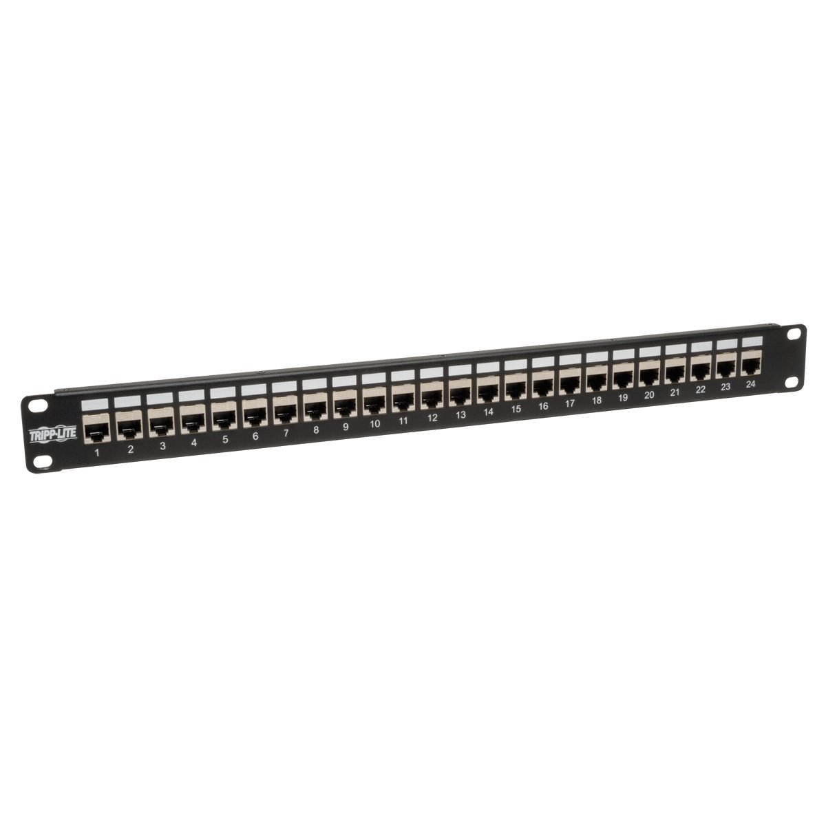 Eaton Cat6a Patch Panel 24-Port High N252A-024-HUSHK