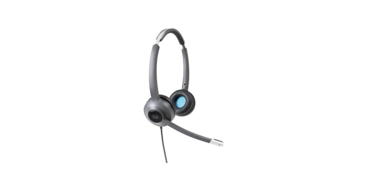 Cisco Systems 522 Wired Single 3.5mm + USB CP-HS-W-522-USB=