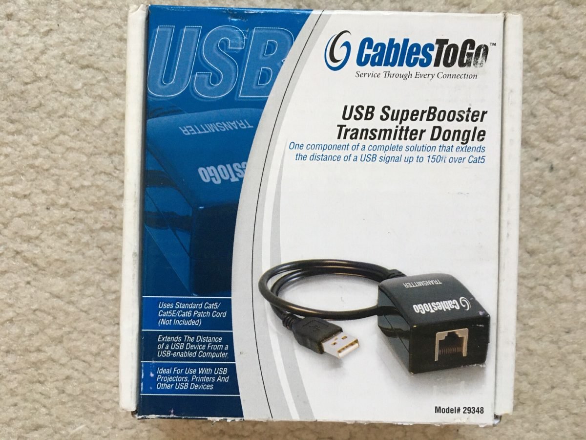 C2G USB 1.1 Superbster Transmitter 29348