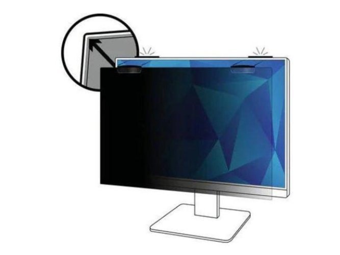 3M Company Prvcy Fltr 24" Apple iMac PFMAP004M