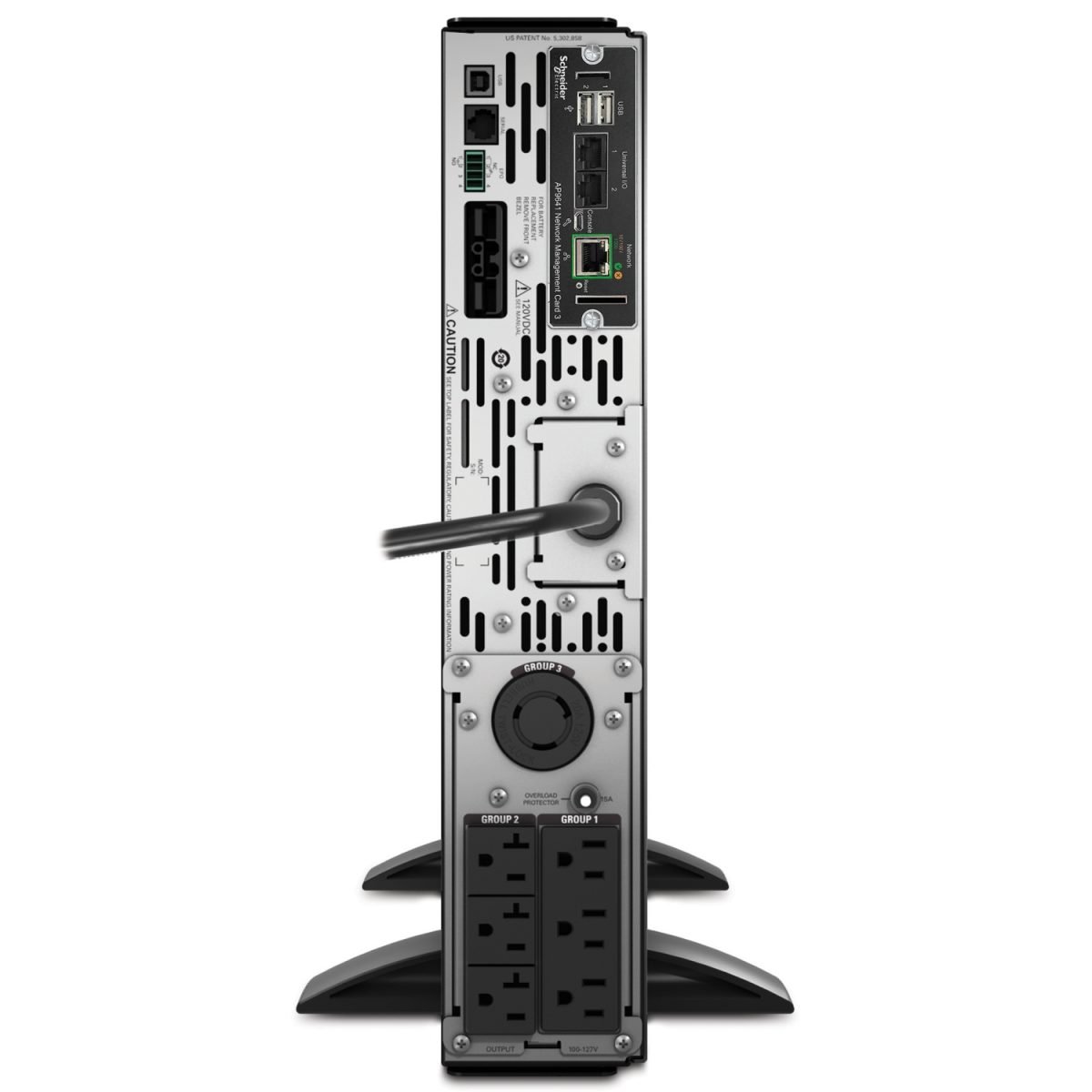 APC by Schneider Electric 2000VA Rack Tower LCD 100 127V SMX2000RMLV2UNC