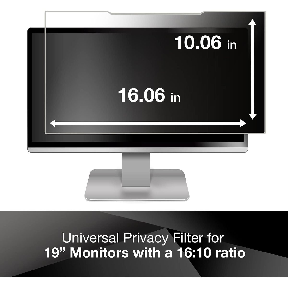 3M Company Privacy Filter 19.5 PF190W1B
