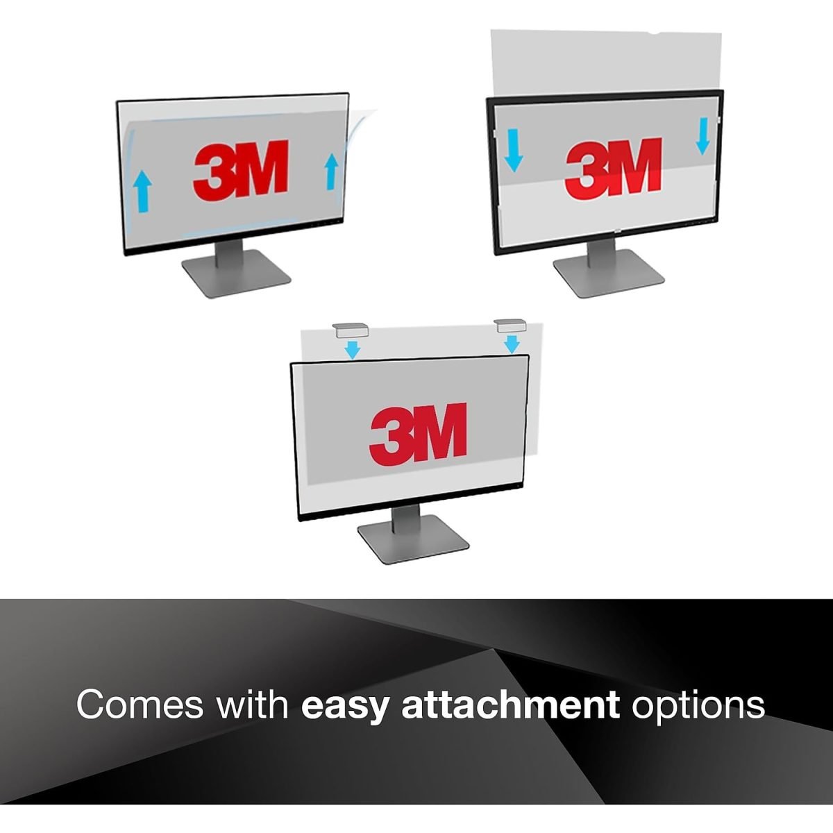 3M Company 27" Privacy Filters PF270W9EM