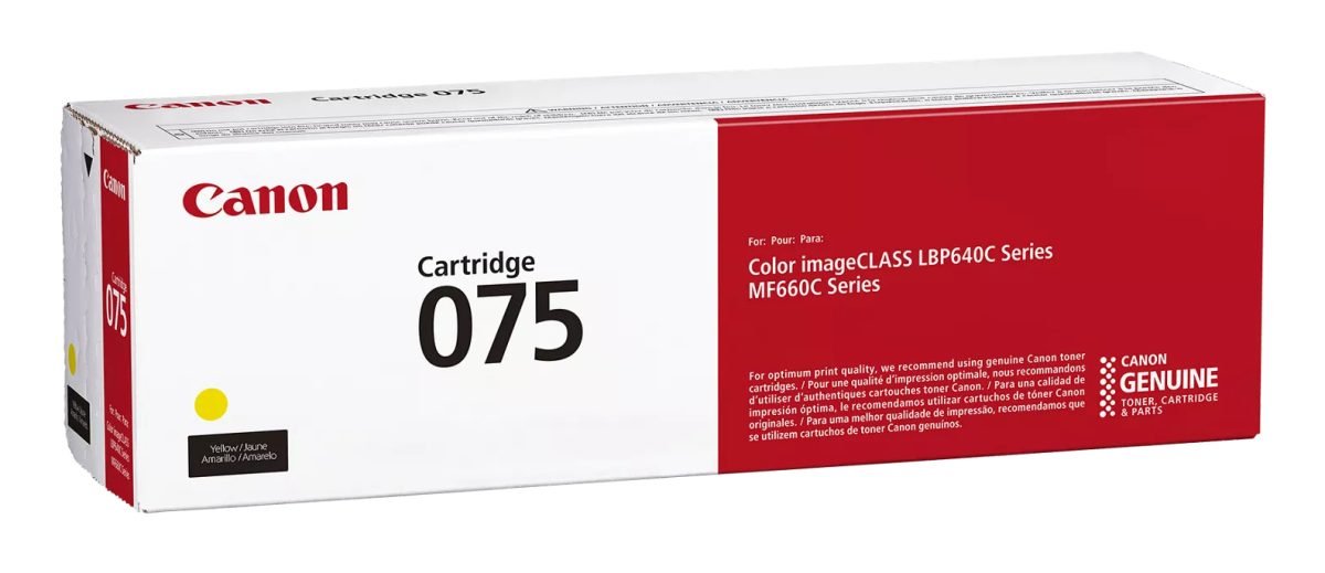 Canon Yellow Toner 075 6362C001