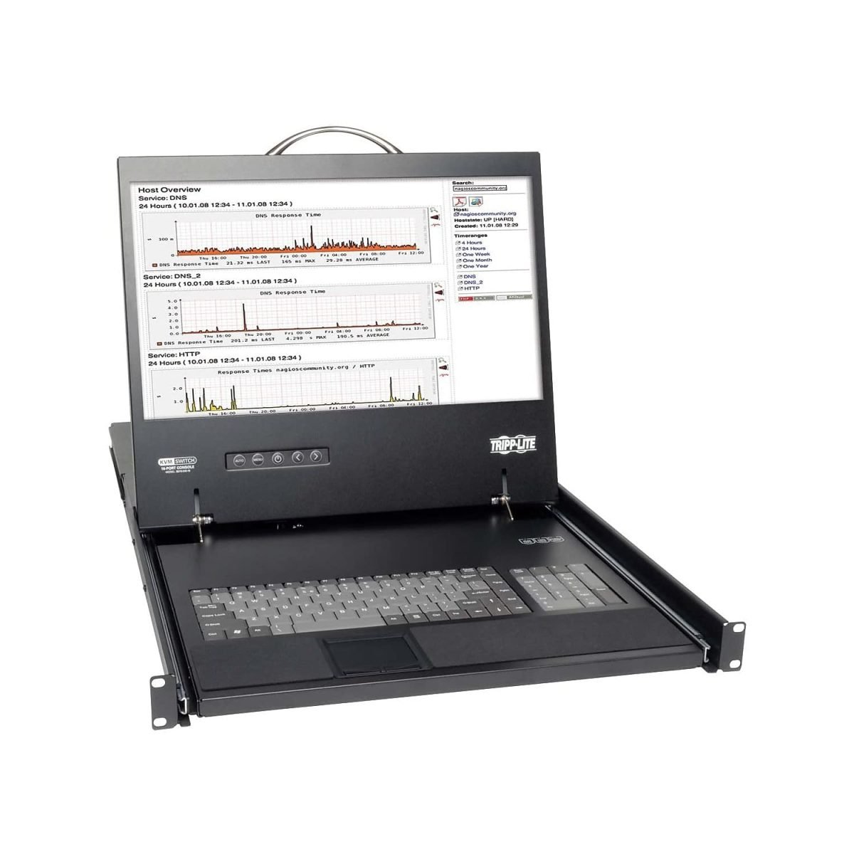 Eaton 16 Port Cat5 KVM IP Switch B072-016-IP2