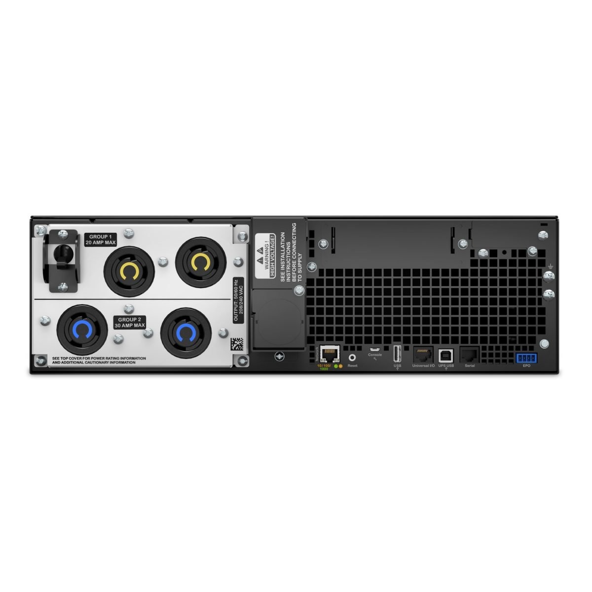 APC by Schneider Electric SmartUPS On-Line 5kVA BAA SRT5KRMXLT-A