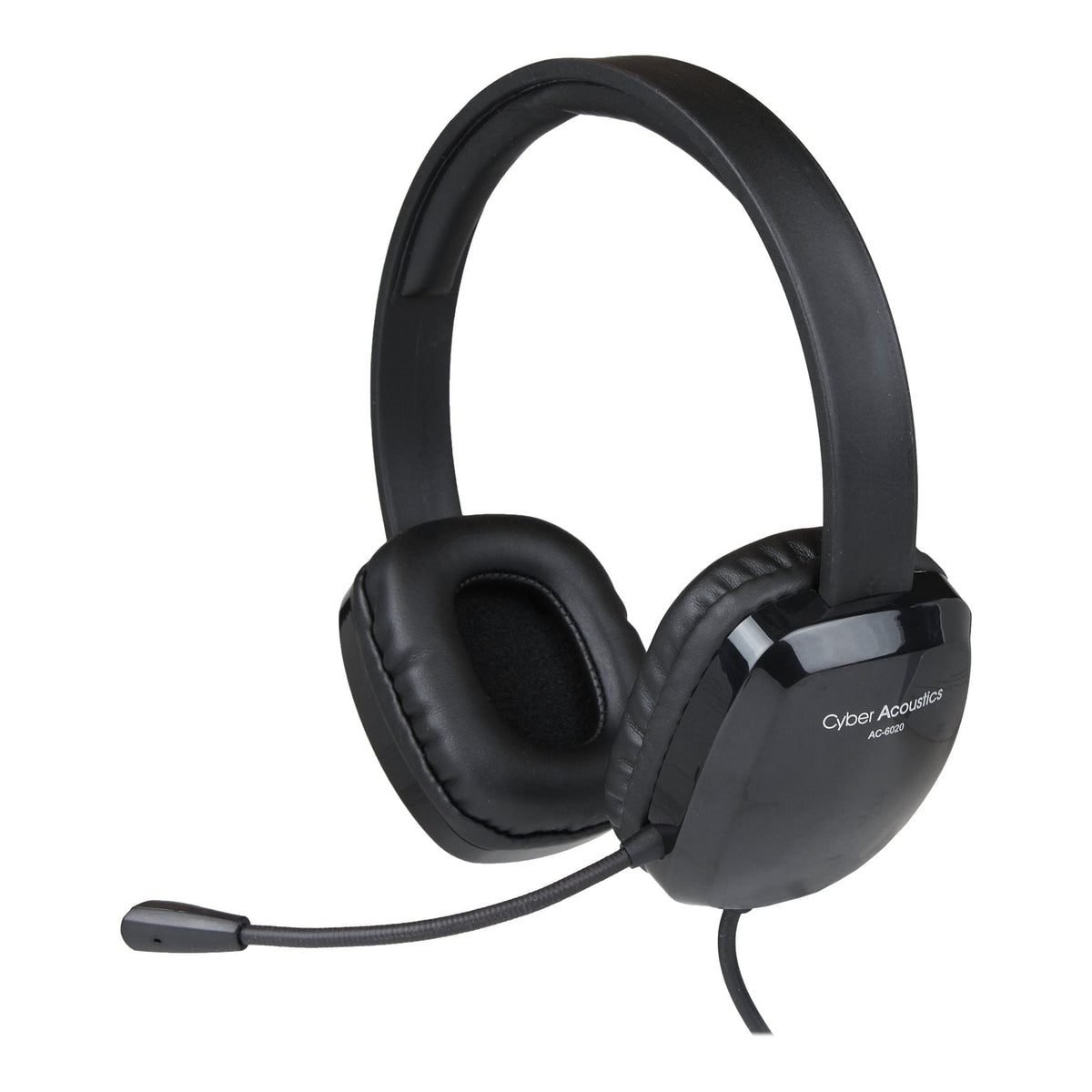 Cyber Acoustics K12 Stereo Headset Combo Plug AC-6008