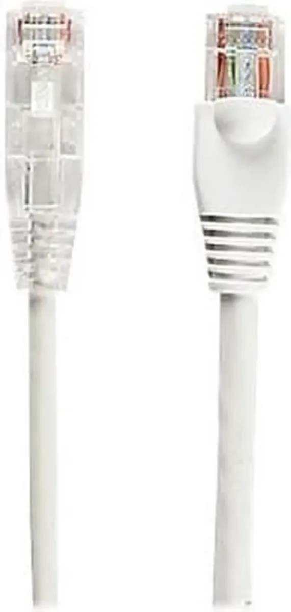 Black Box Corporation CAT6 250 UTP PVC SG WH 1' C6PC28-WH-01