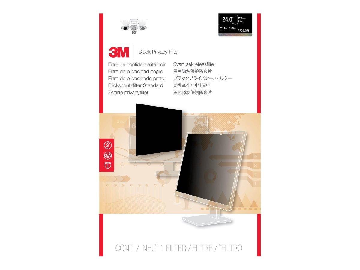 3M Company 24" Privacy Filter PF240W1B