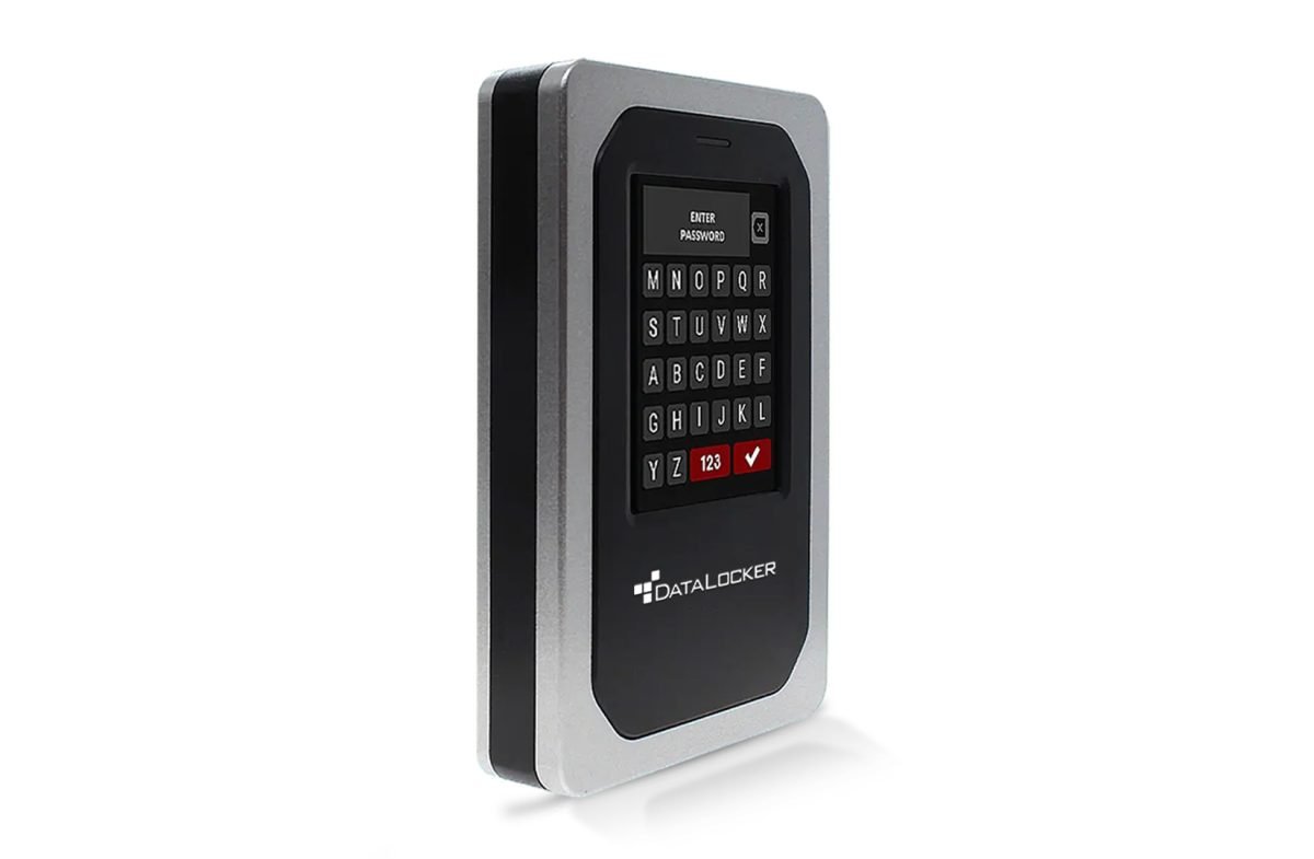 DataLocker DL450 7.6TB MANAGED Secure SSD DL450-SSD-7.6TB-FE-M