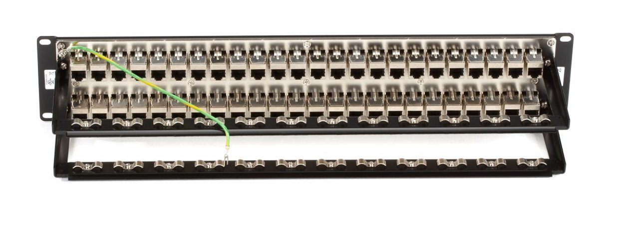 Black Box Corporation CAT6FeedThrough2U SHLD48PT JPM816A